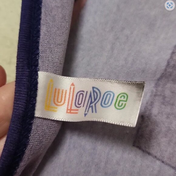 LuLaRoe Geometric Tunic Size Large - Picture 7 of 11